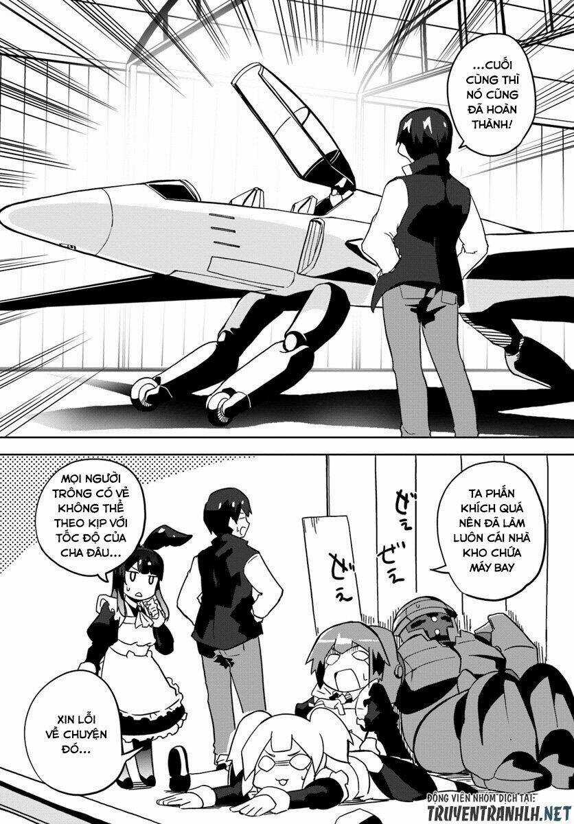 Bậc Thầy Chế Tạo Ma Thuật Chapter 28 trang 12