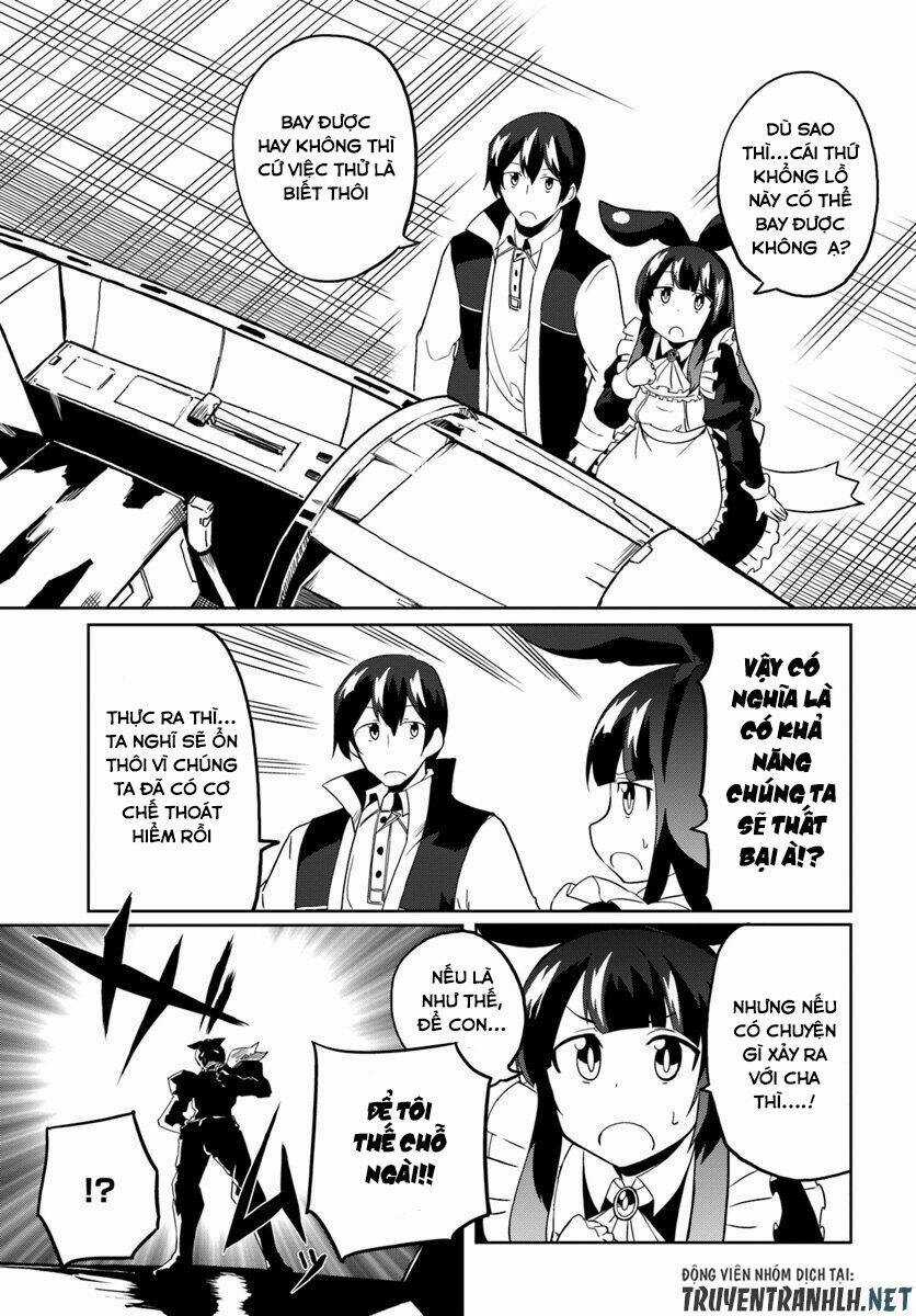 Bậc Thầy Chế Tạo Ma Thuật Chapter 28 trang 13