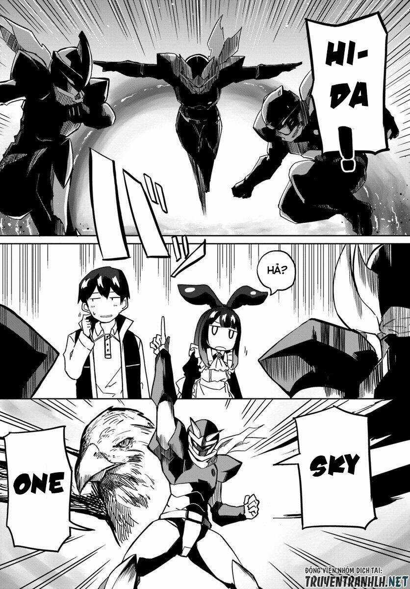 Bậc Thầy Chế Tạo Ma Thuật Chapter 28 trang 14