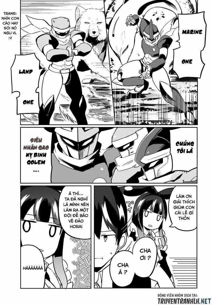 Bậc Thầy Chế Tạo Ma Thuật Chapter 28 trang 15