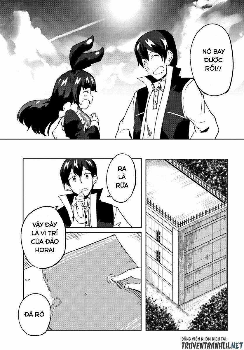 Bậc Thầy Chế Tạo Ma Thuật Chapter 28 trang 19