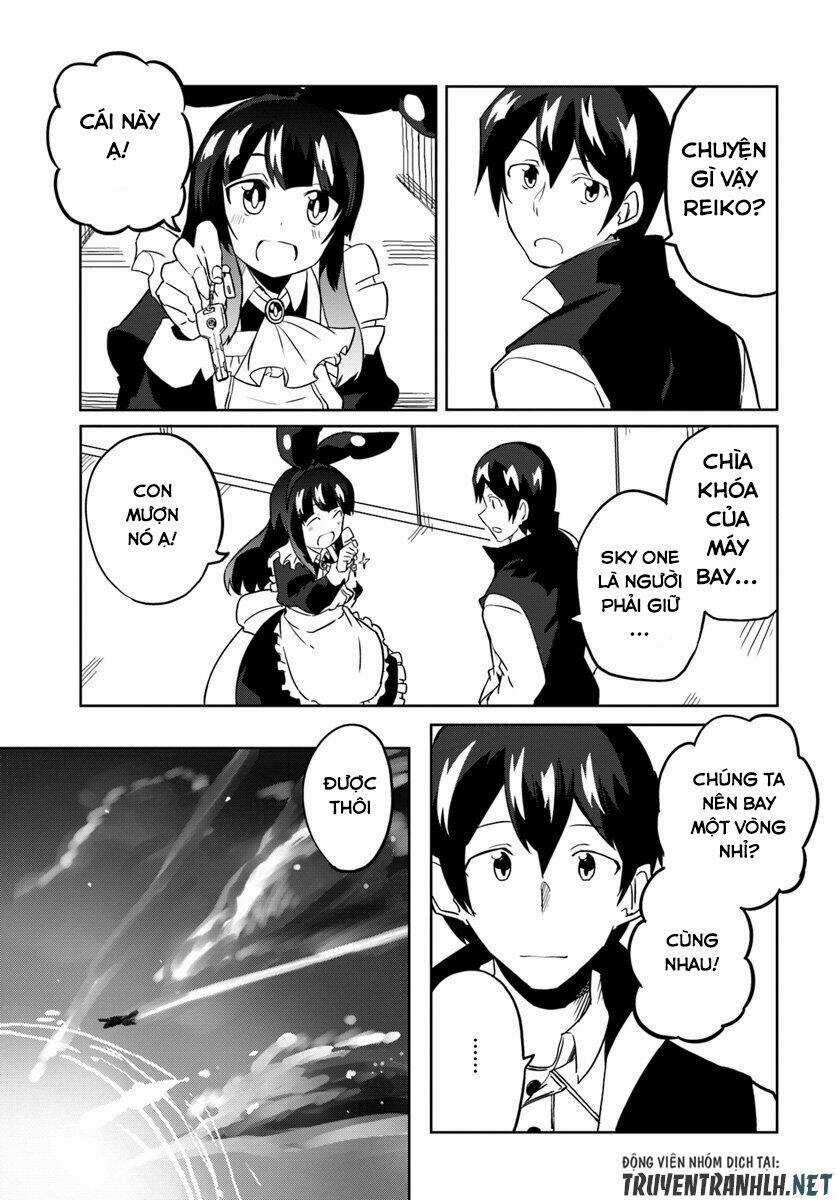 Bậc Thầy Chế Tạo Ma Thuật Chapter 28 trang 21