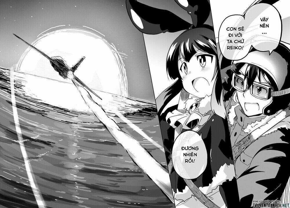 Bậc Thầy Chế Tạo Ma Thuật Chapter 28 trang 27