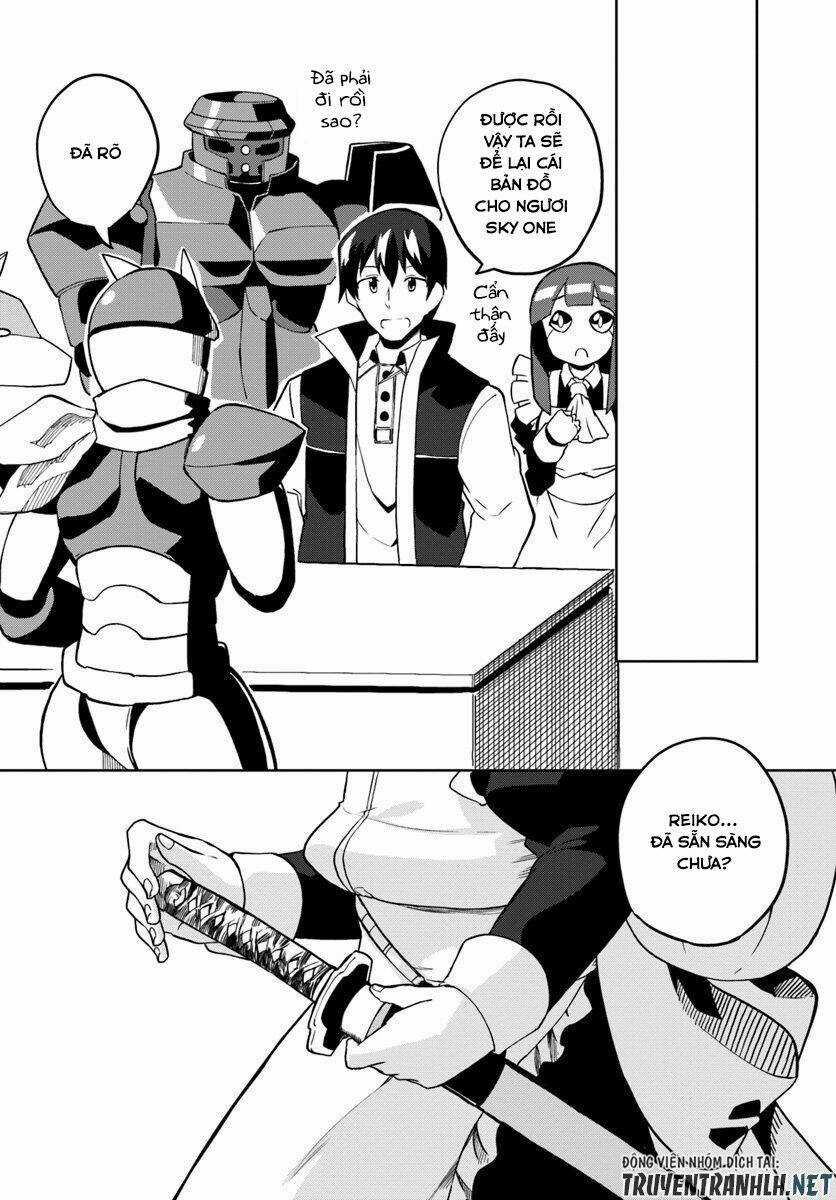 Bậc Thầy Chế Tạo Ma Thuật Chapter 28 trang 28