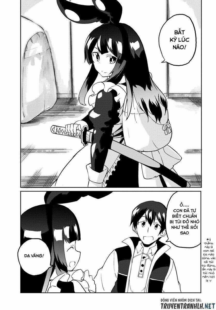 Bậc Thầy Chế Tạo Ma Thuật Chapter 28 trang 29