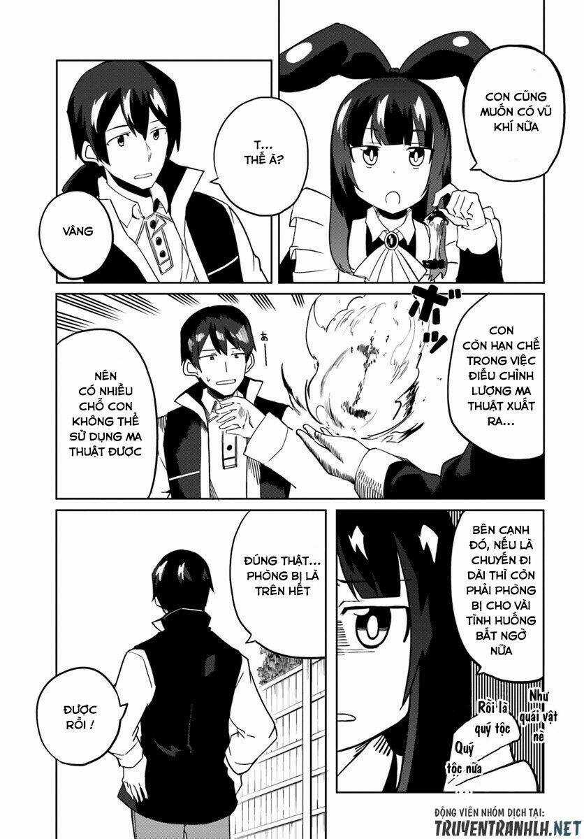 Bậc Thầy Chế Tạo Ma Thuật Chapter 28 trang 3