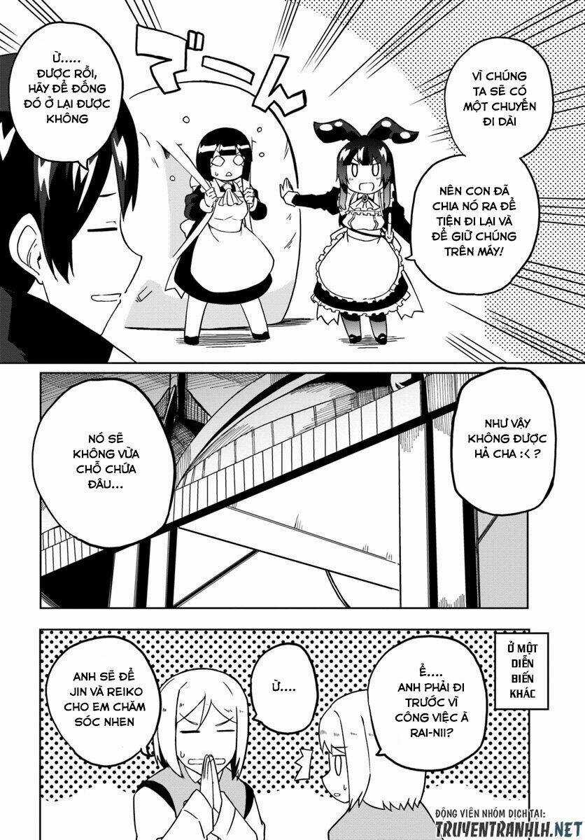 Bậc Thầy Chế Tạo Ma Thuật Chapter 28 trang 30