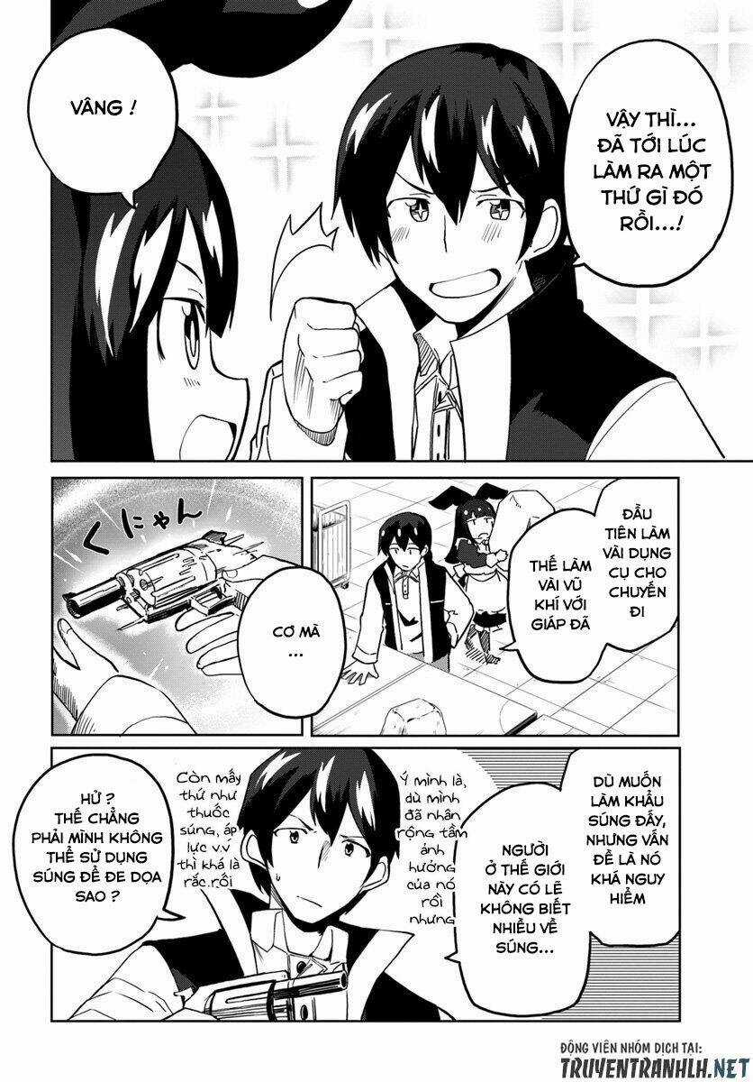 Bậc Thầy Chế Tạo Ma Thuật Chapter 28 trang 4