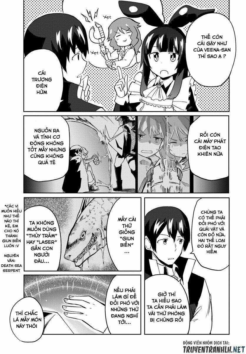 Bậc Thầy Chế Tạo Ma Thuật Chapter 28 trang 5