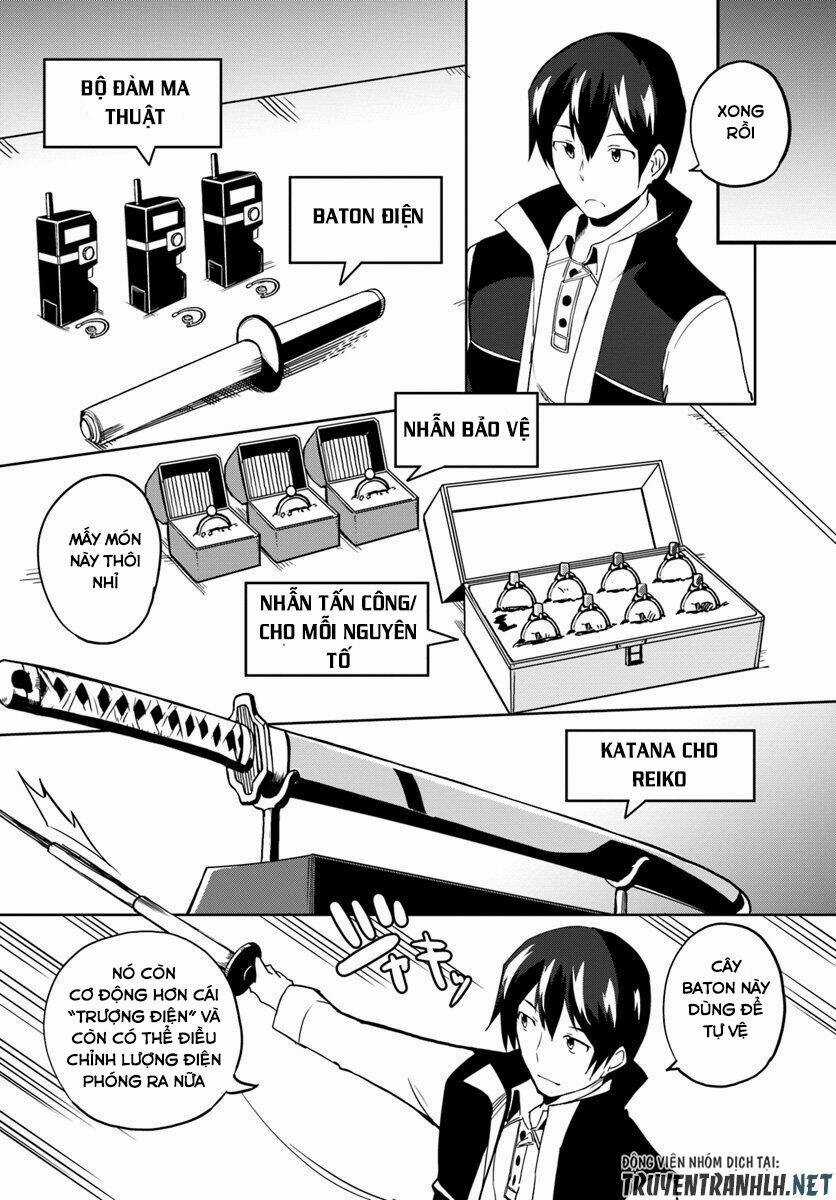 Bậc Thầy Chế Tạo Ma Thuật Chapter 28 trang 6