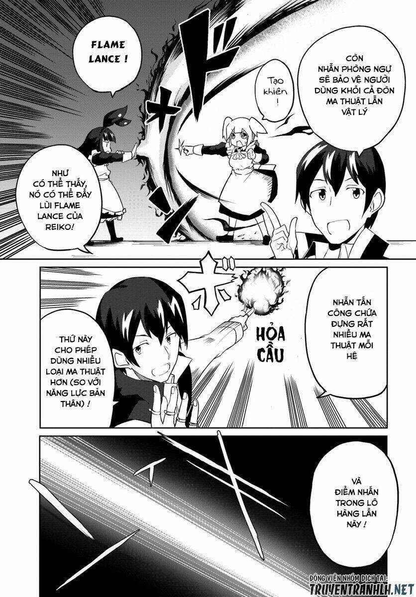 Bậc Thầy Chế Tạo Ma Thuật Chapter 28 trang 7