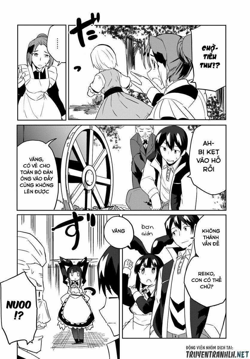 Bậc Thầy Chế Tạo Ma Thuật Chapter 29 trang 14