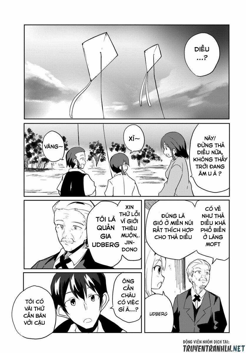 Bậc Thầy Chế Tạo Ma Thuật Chapter 29 trang 19