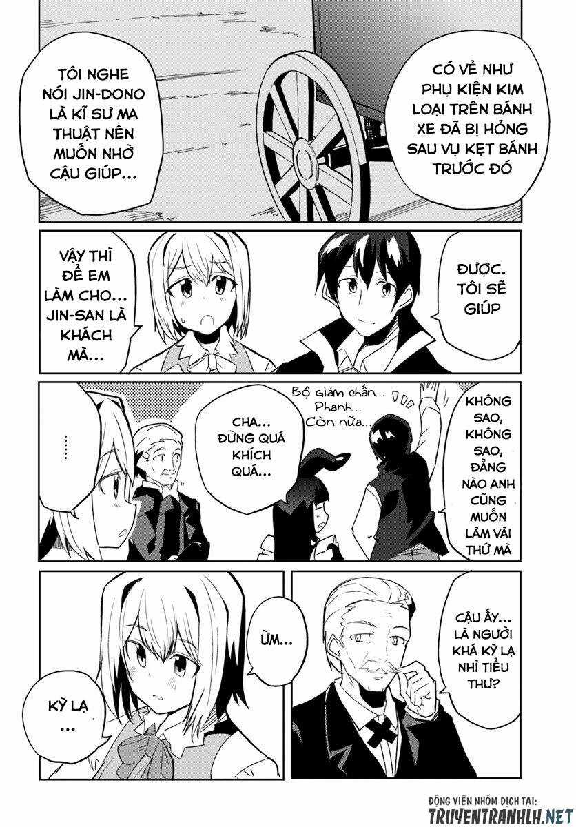 Bậc Thầy Chế Tạo Ma Thuật Chapter 29 trang 20