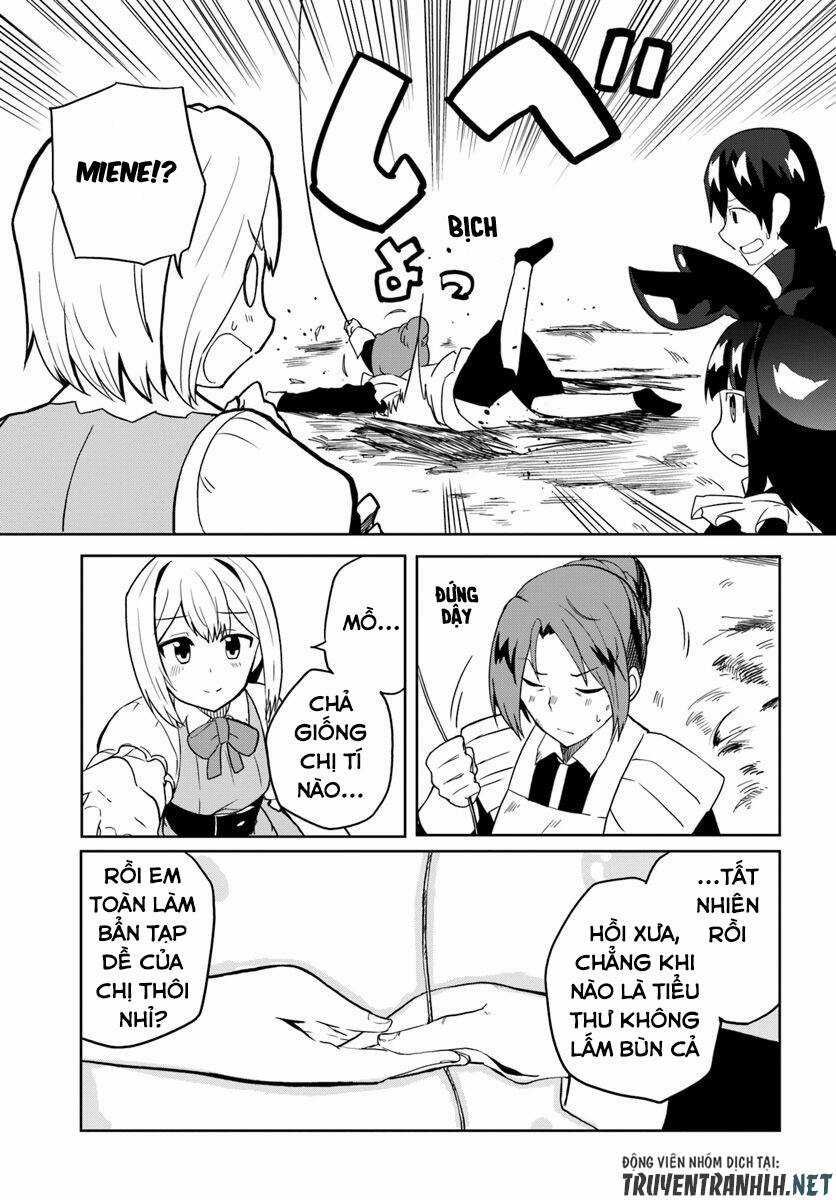 Bậc Thầy Chế Tạo Ma Thuật Chapter 29 trang 29