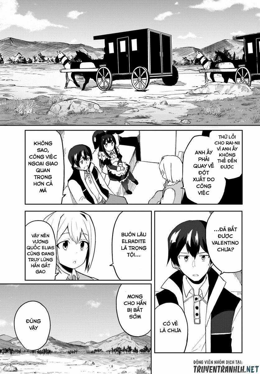 Bậc Thầy Chế Tạo Ma Thuật Chapter 29 trang 3