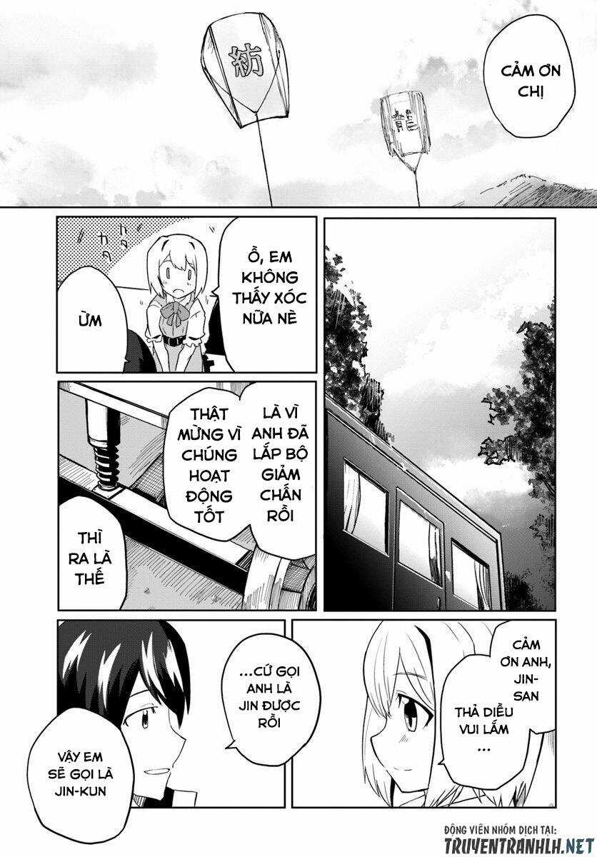 Bậc Thầy Chế Tạo Ma Thuật Chapter 29 trang 31