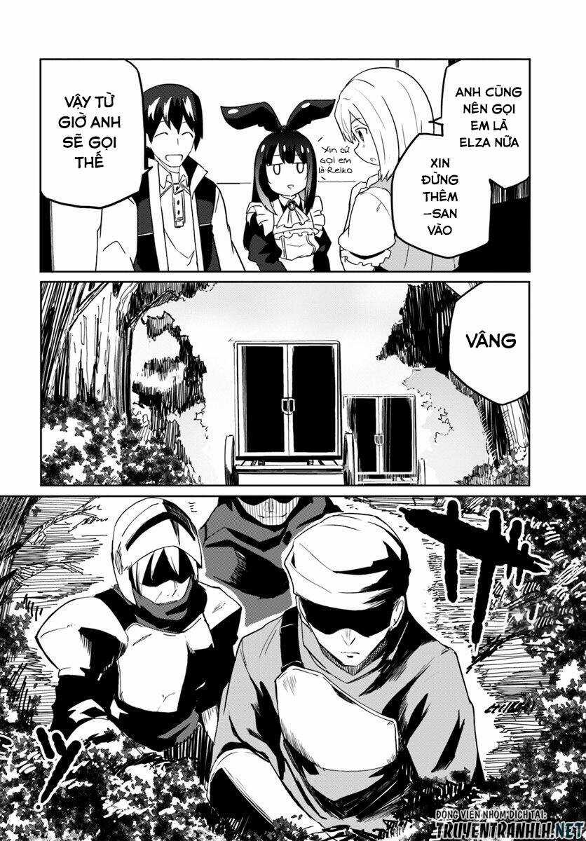 Bậc Thầy Chế Tạo Ma Thuật Chapter 29 trang 32