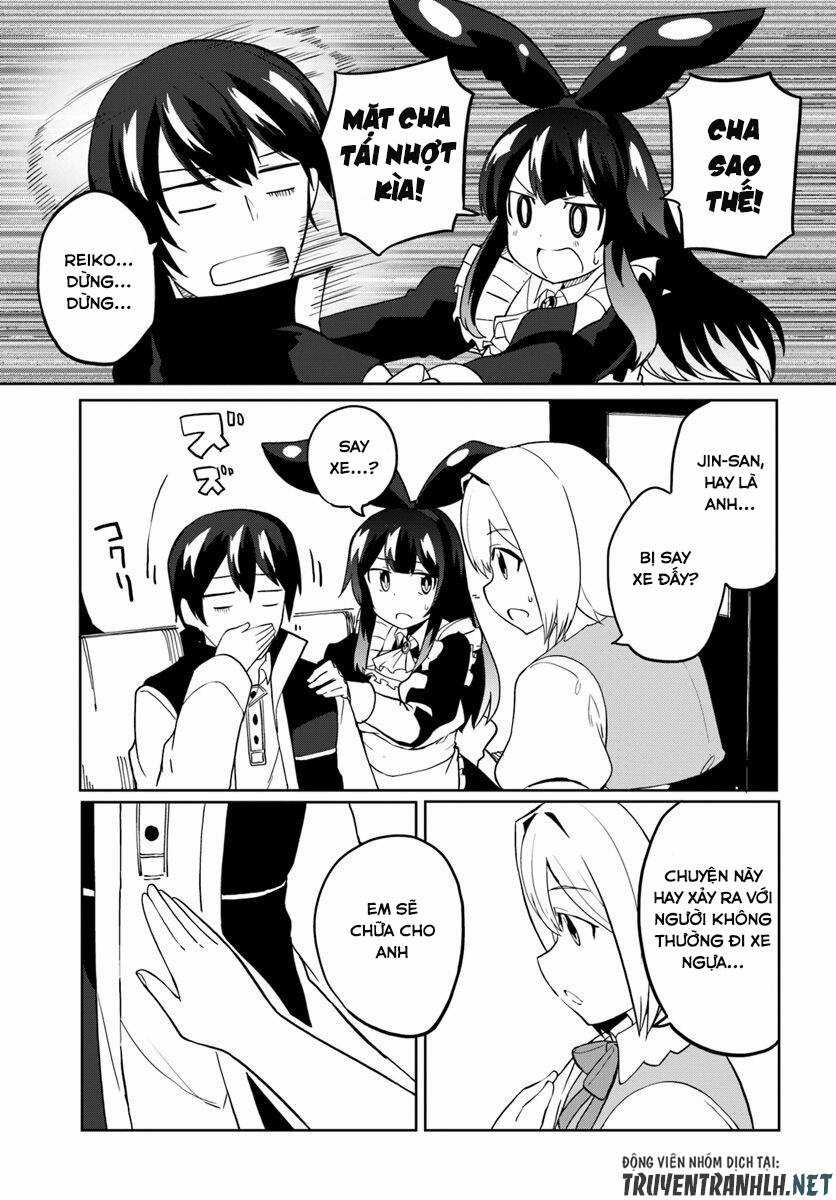 Bậc Thầy Chế Tạo Ma Thuật Chapter 29 trang 5