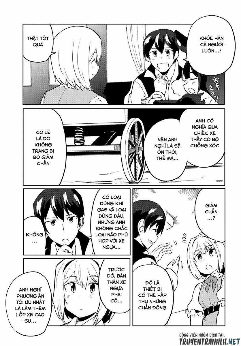 Bậc Thầy Chế Tạo Ma Thuật Chapter 29 trang 7