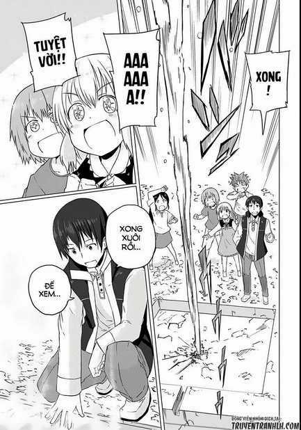 Bậc Thầy Chế Tạo Ma Thuật Chapter 3 trang 13