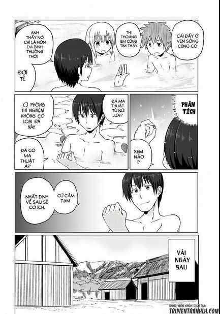 Bậc Thầy Chế Tạo Ma Thuật Chapter 3 trang 19