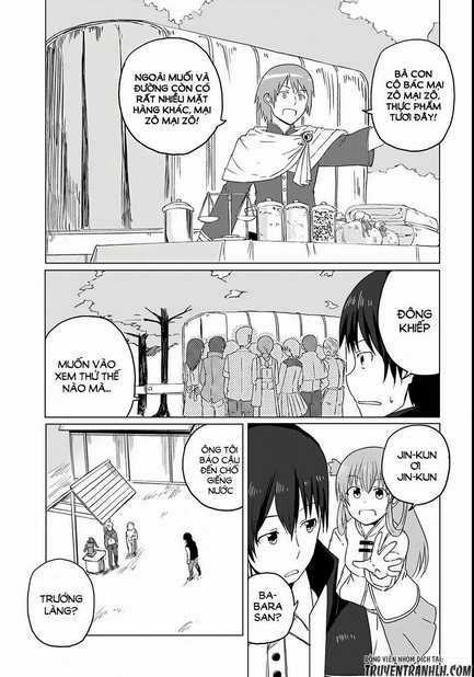 Bậc Thầy Chế Tạo Ma Thuật Chapter 3 trang 20