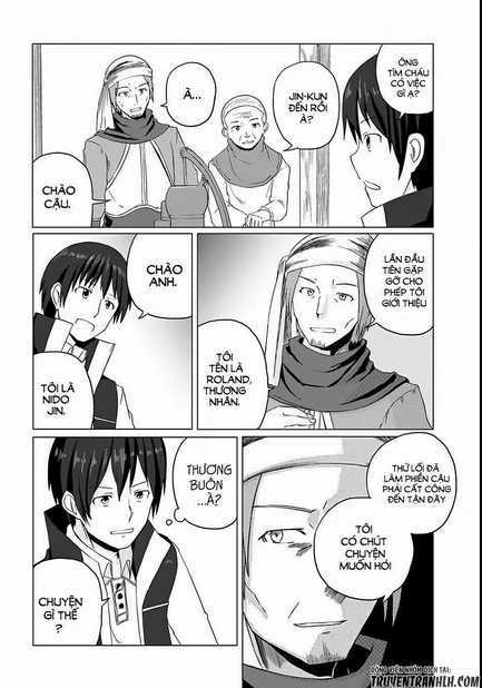 Bậc Thầy Chế Tạo Ma Thuật Chapter 3 trang 21