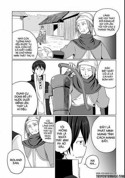 Bậc Thầy Chế Tạo Ma Thuật Chapter 3 trang 22