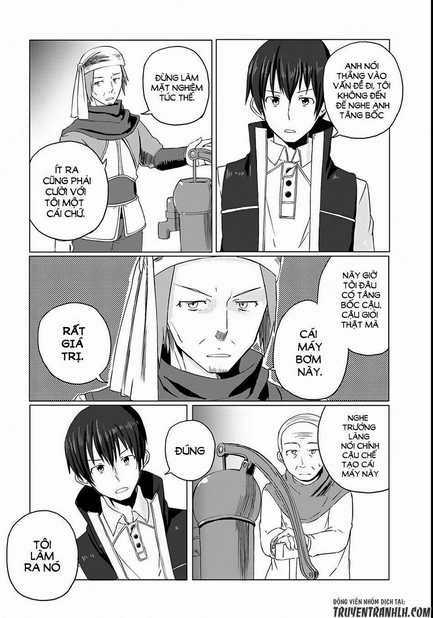 Bậc Thầy Chế Tạo Ma Thuật Chapter 3 trang 23