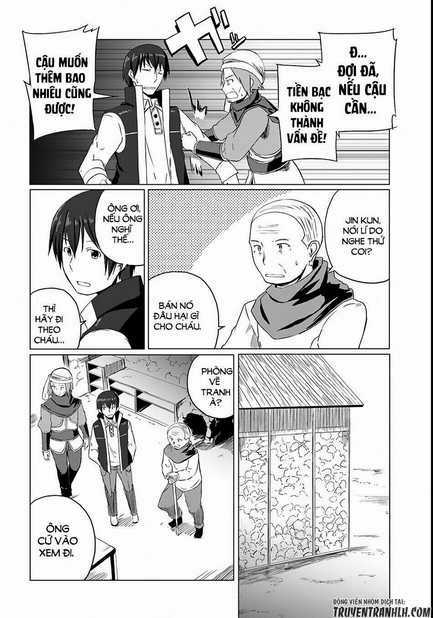 Bậc Thầy Chế Tạo Ma Thuật Chapter 3 trang 25