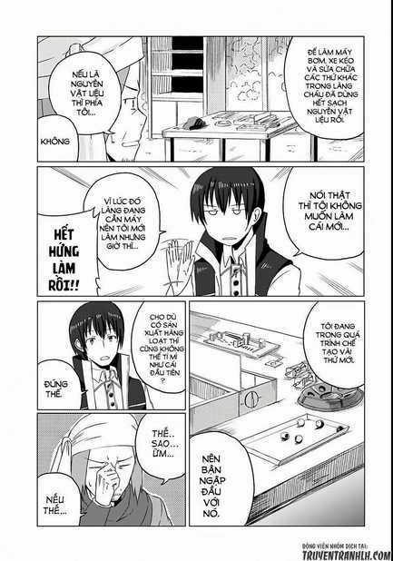 Bậc Thầy Chế Tạo Ma Thuật Chapter 3 trang 26