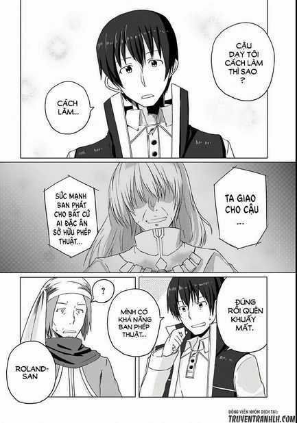 Bậc Thầy Chế Tạo Ma Thuật Chapter 3 trang 27