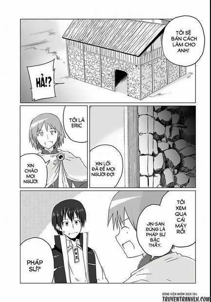 Bậc Thầy Chế Tạo Ma Thuật Chapter 3 trang 28