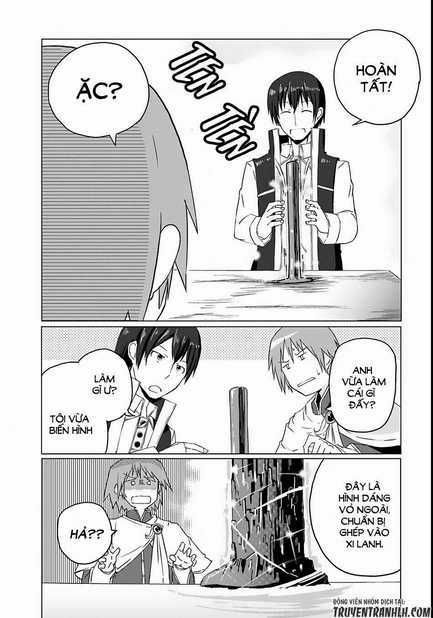 Bậc Thầy Chế Tạo Ma Thuật Chapter 3 trang 30