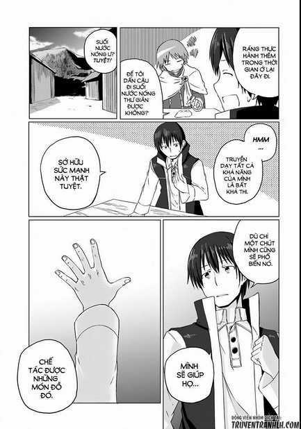 Bậc Thầy Chế Tạo Ma Thuật Chapter 3 trang 32