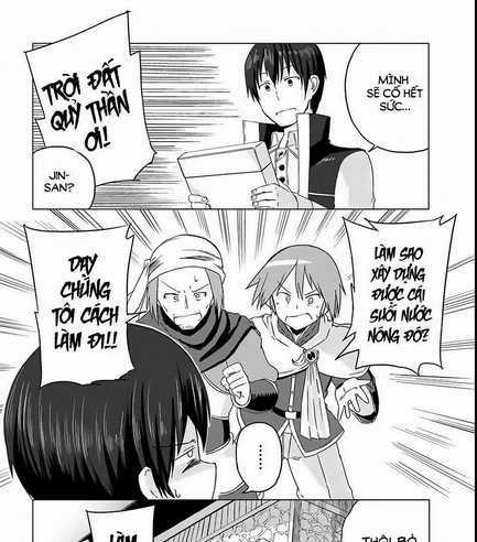 Bậc Thầy Chế Tạo Ma Thuật Chapter 3 trang 33