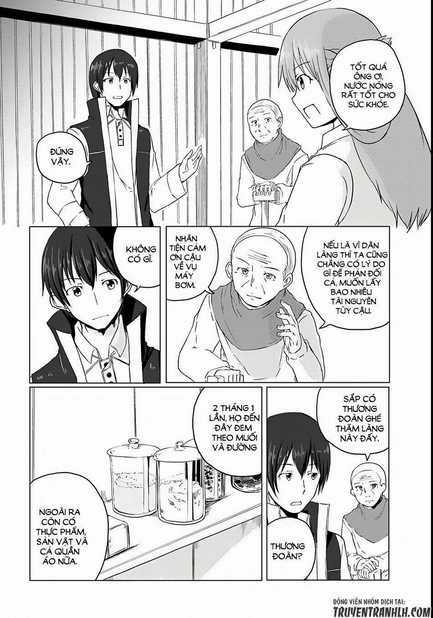 Bậc Thầy Chế Tạo Ma Thuật Chapter 3 trang 8