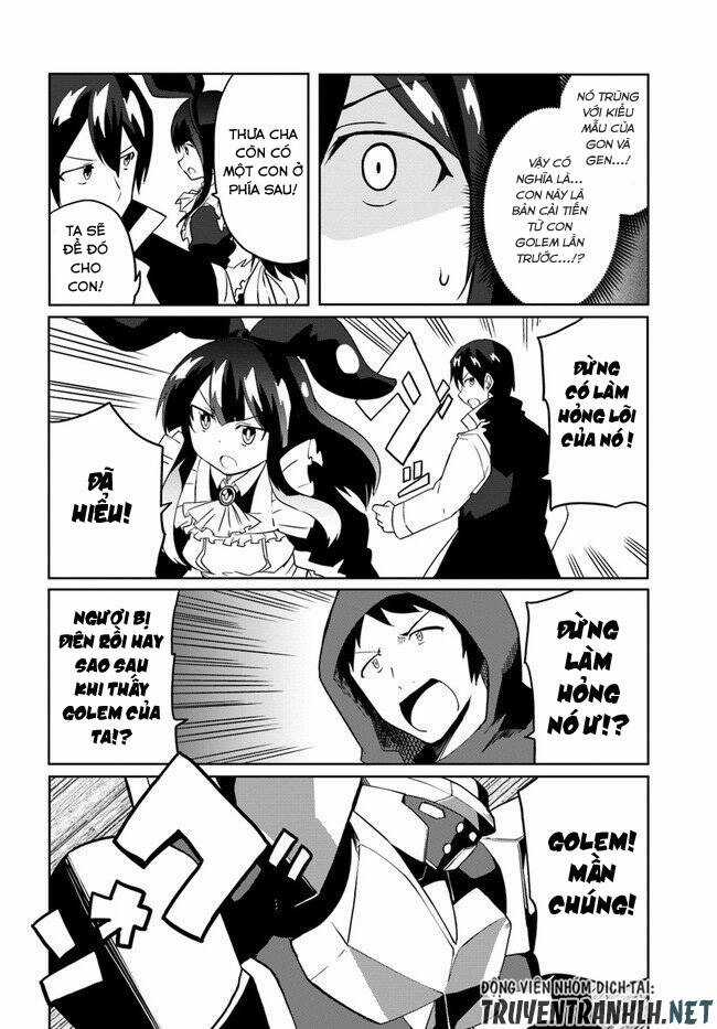 Bậc Thầy Chế Tạo Ma Thuật Chapter 30 trang 13