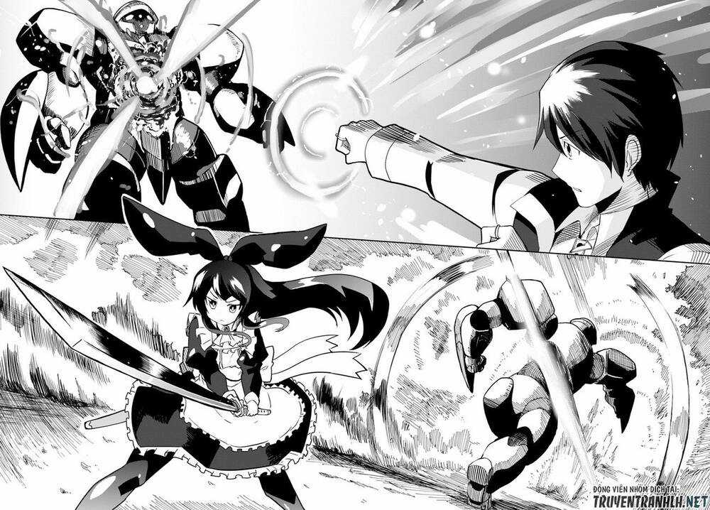 Bậc Thầy Chế Tạo Ma Thuật Chapter 30 trang 15