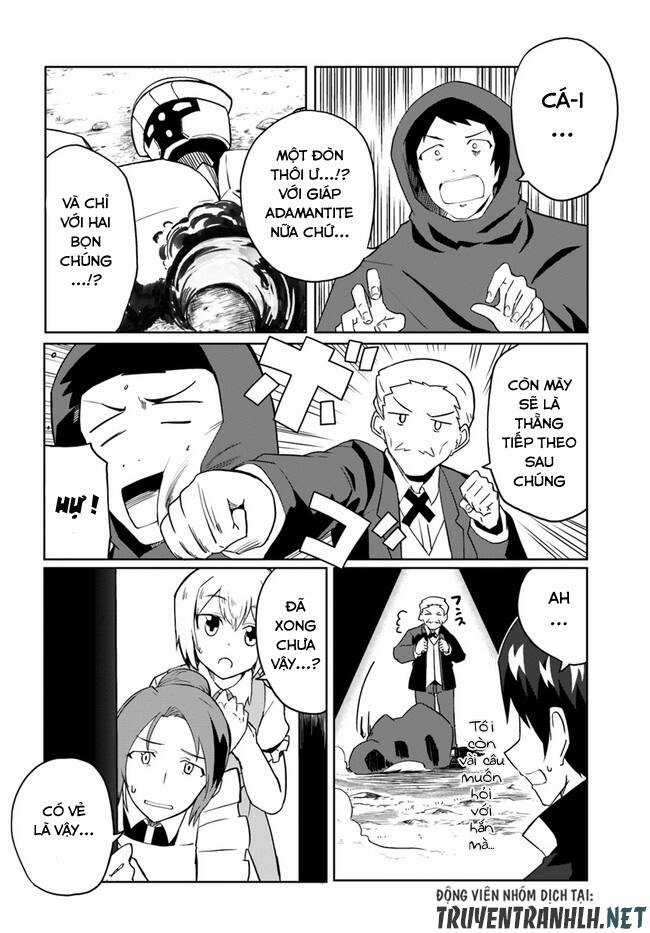Bậc Thầy Chế Tạo Ma Thuật Chapter 30 trang 16