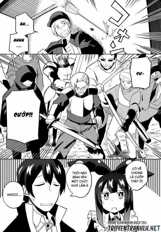 Bậc Thầy Chế Tạo Ma Thuật Chapter 30 trang 2
