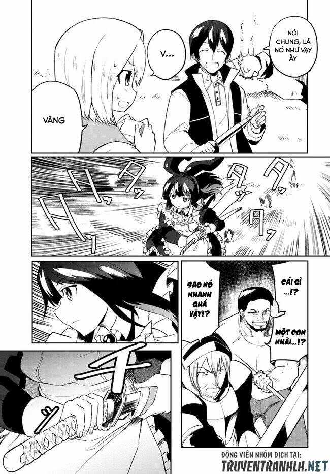 Bậc Thầy Chế Tạo Ma Thuật Chapter 30 trang 8