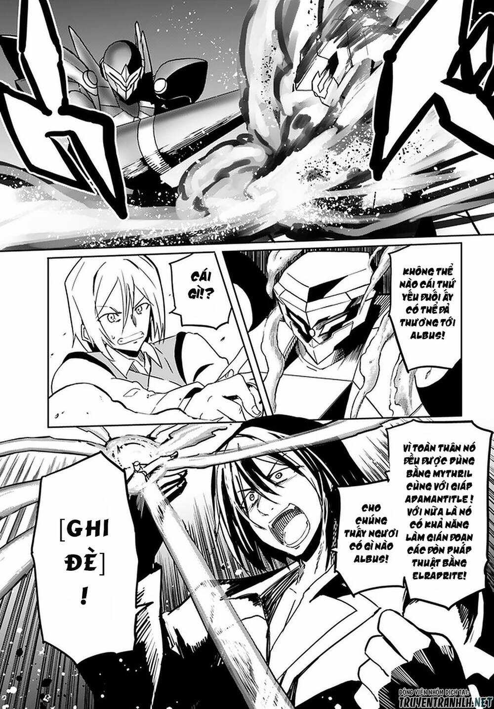Bậc Thầy Chế Tạo Ma Thuật Chapter 31 trang 10