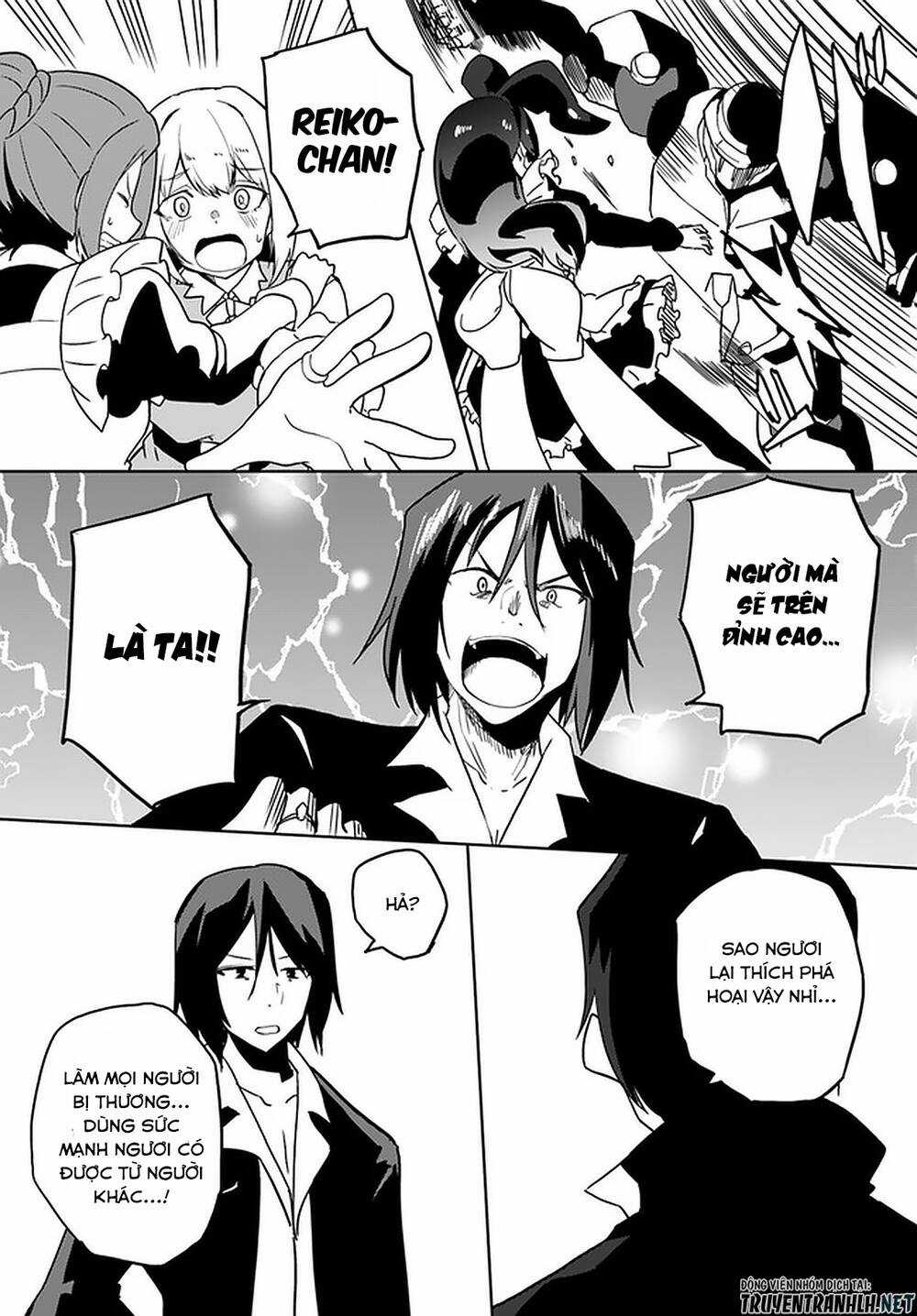 Bậc Thầy Chế Tạo Ma Thuật Chapter 31 trang 14
