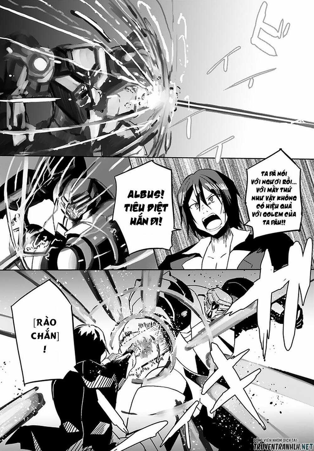 Bậc Thầy Chế Tạo Ma Thuật Chapter 31 trang 16