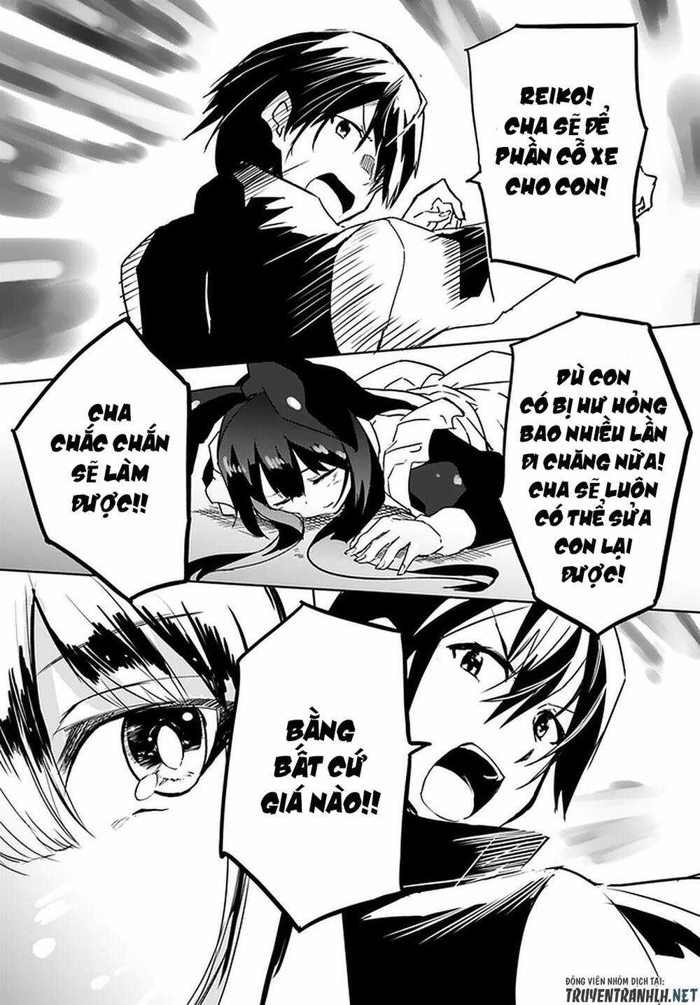 Bậc Thầy Chế Tạo Ma Thuật Chapter 31 trang 17