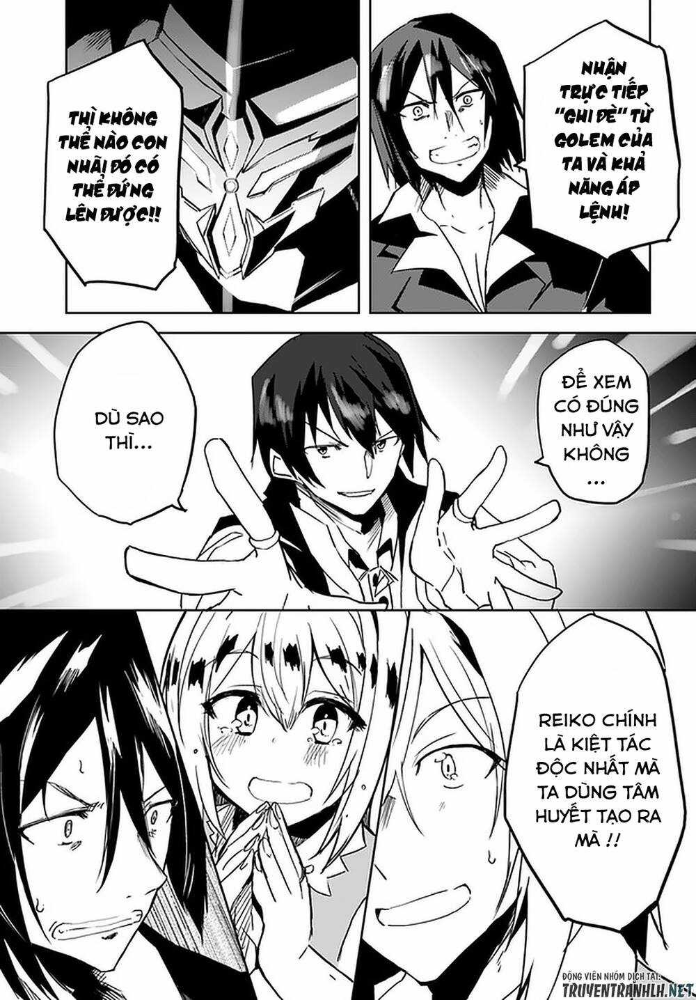 Bậc Thầy Chế Tạo Ma Thuật Chapter 31 trang 18