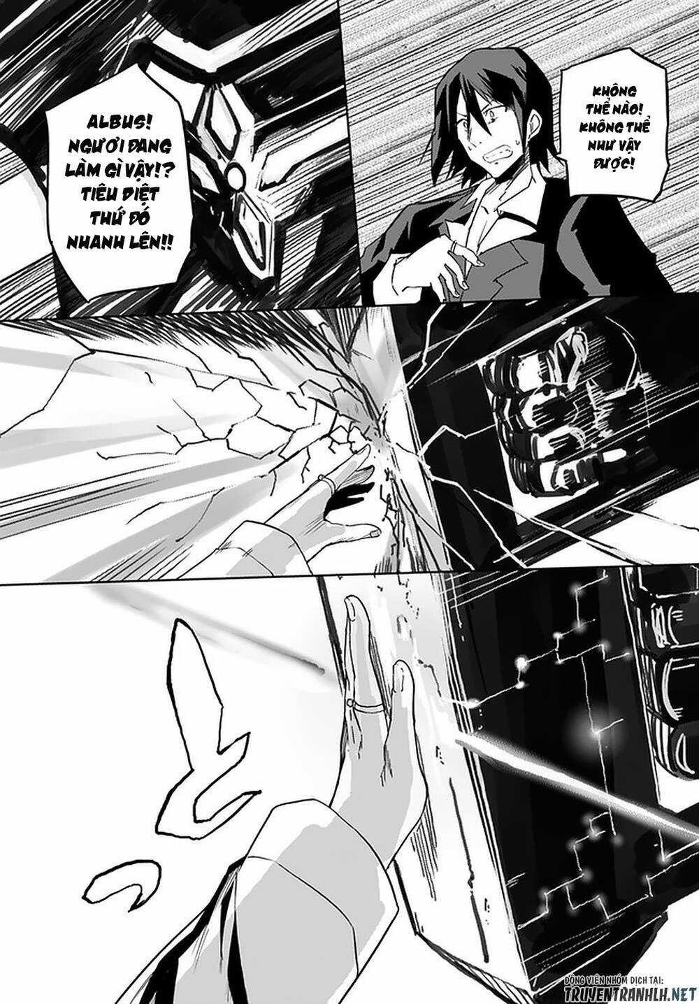 Bậc Thầy Chế Tạo Ma Thuật Chapter 31 trang 22