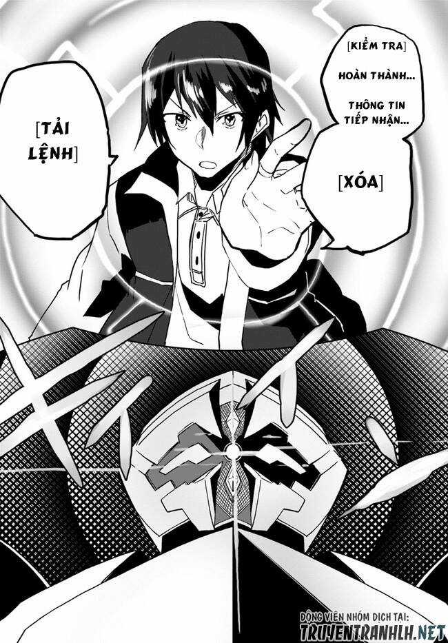 Bậc Thầy Chế Tạo Ma Thuật Chapter 31 trang 23